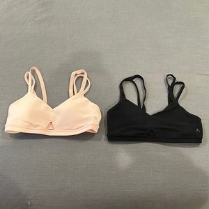Lot of 2 Lululemon Sports Bras
